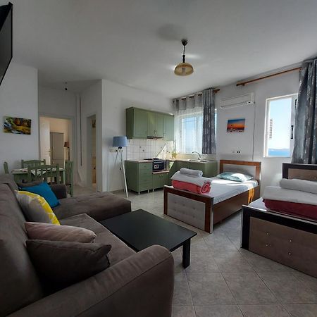 Ferienwohnung Vila Stupende Sarandë Zimmer foto