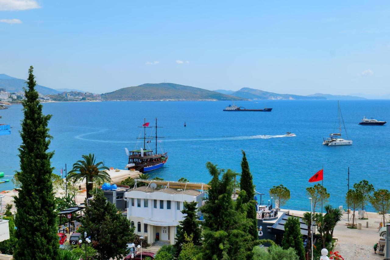 Ferienwohnung Vila Stupende Sarandë Exterior foto