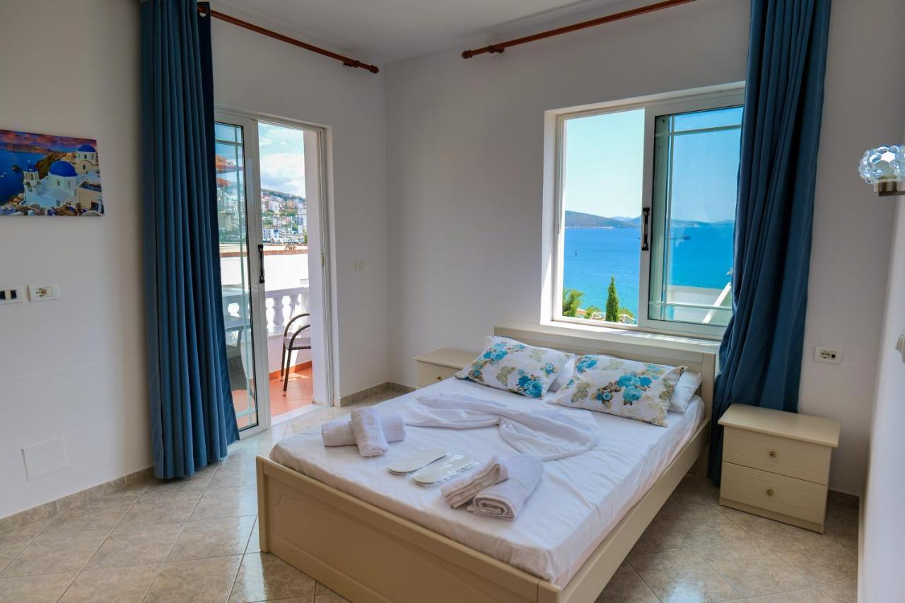 Ferienwohnung Vila Stupende Sarandë Exterior foto