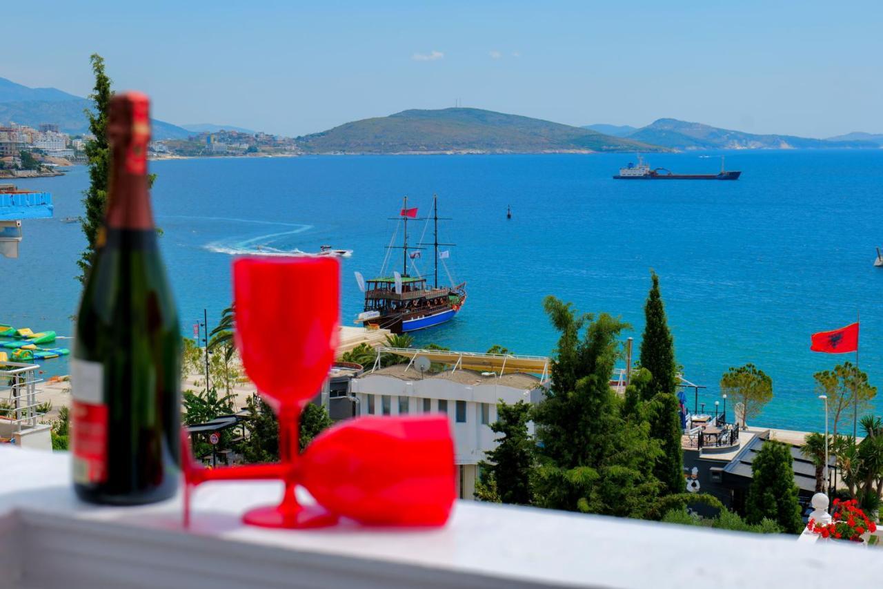 Ferienwohnung Vila Stupende Sarandë Exterior foto