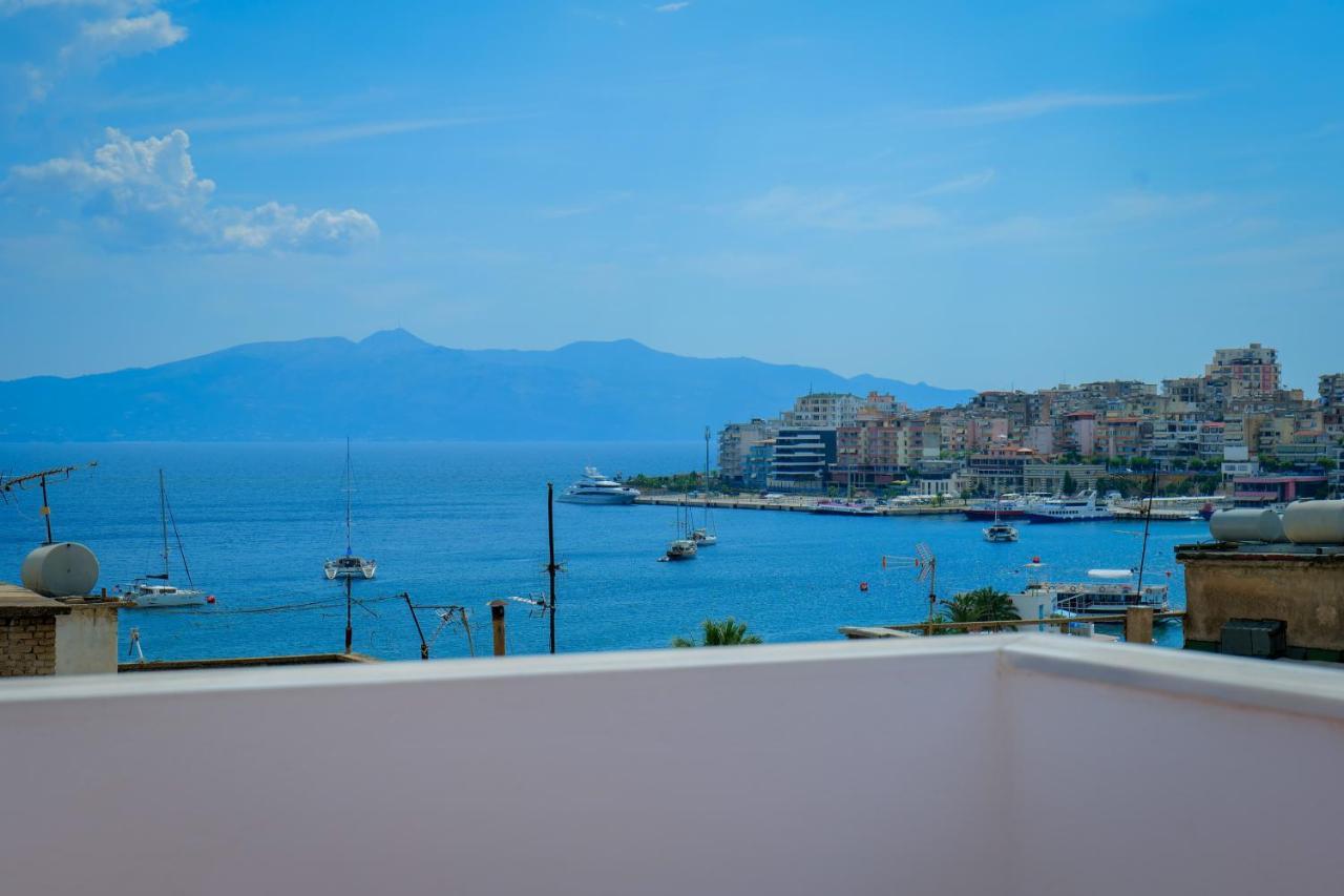 Ferienwohnung Vila Stupende Sarandë Exterior foto