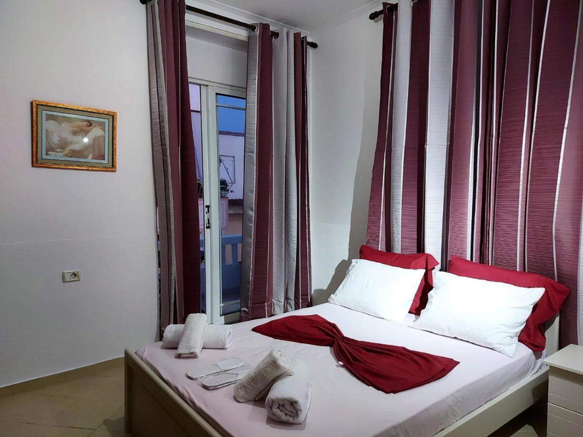 Ferienwohnung Vila Stupende Sarandë Exterior foto