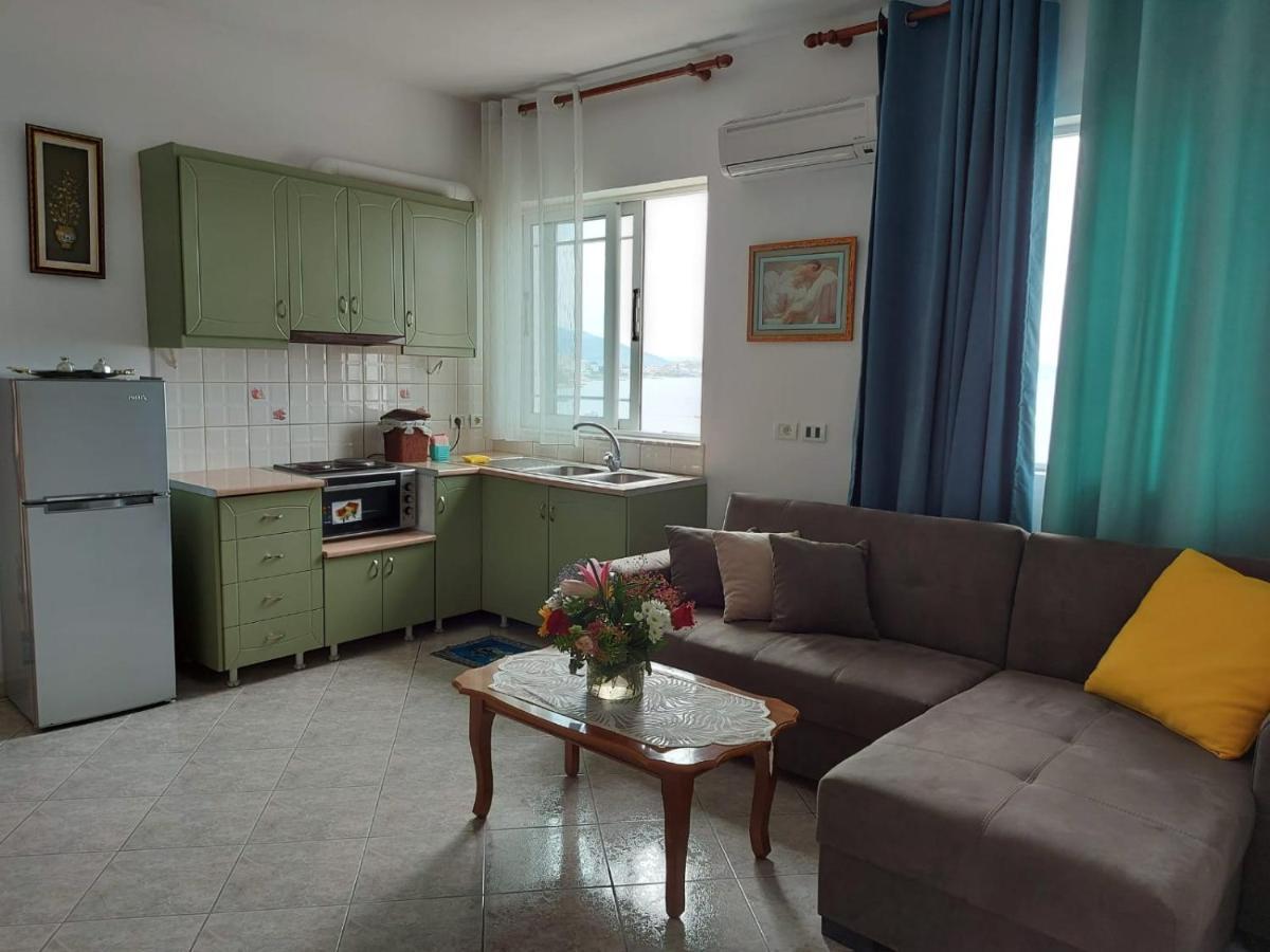 Ferienwohnung Vila Stupende Sarandë Exterior foto