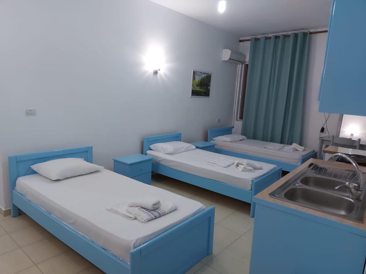 Ferienwohnung Vila Stupende Sarandë Exterior foto