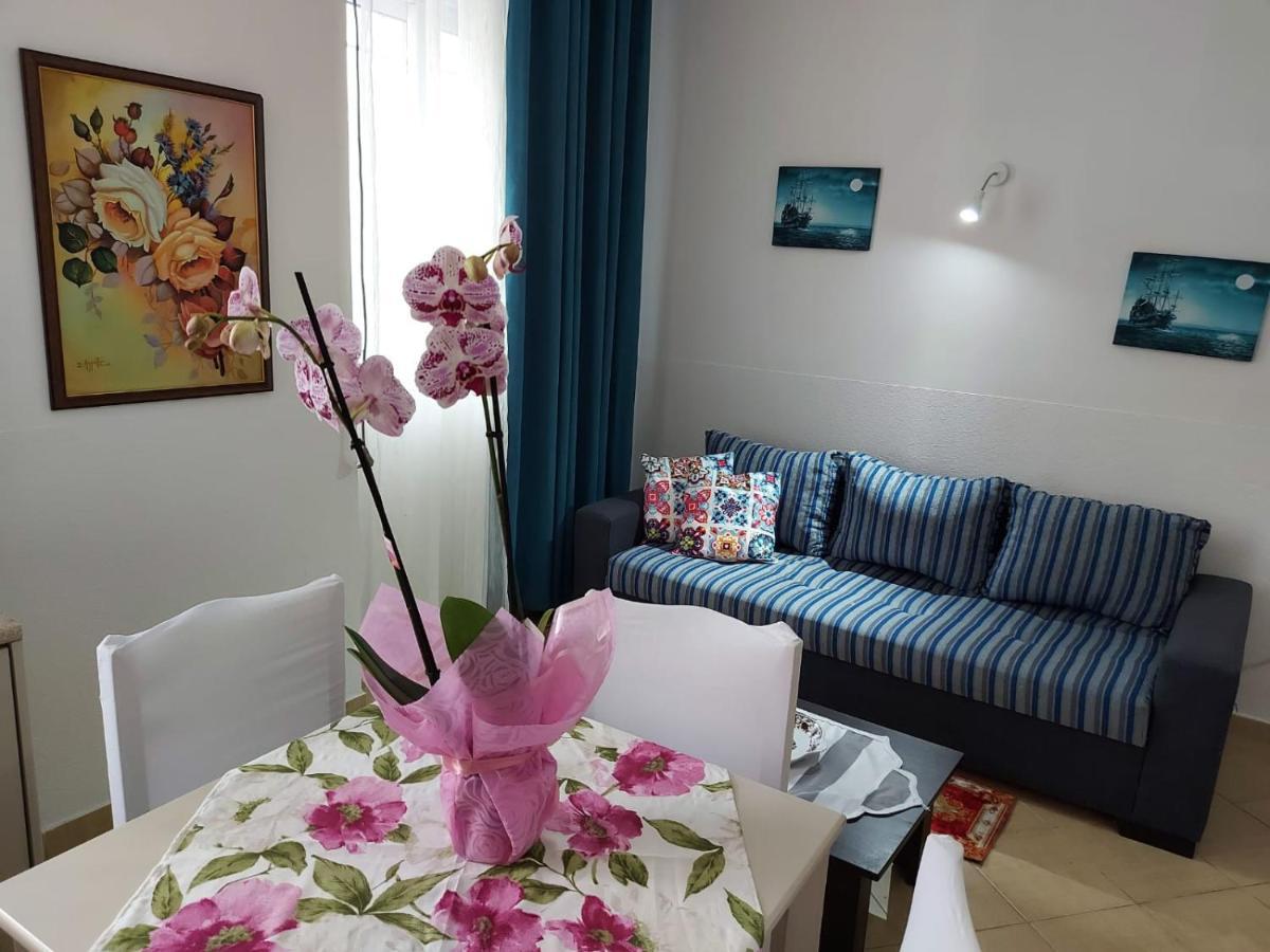 Ferienwohnung Vila Stupende Sarandë Exterior foto