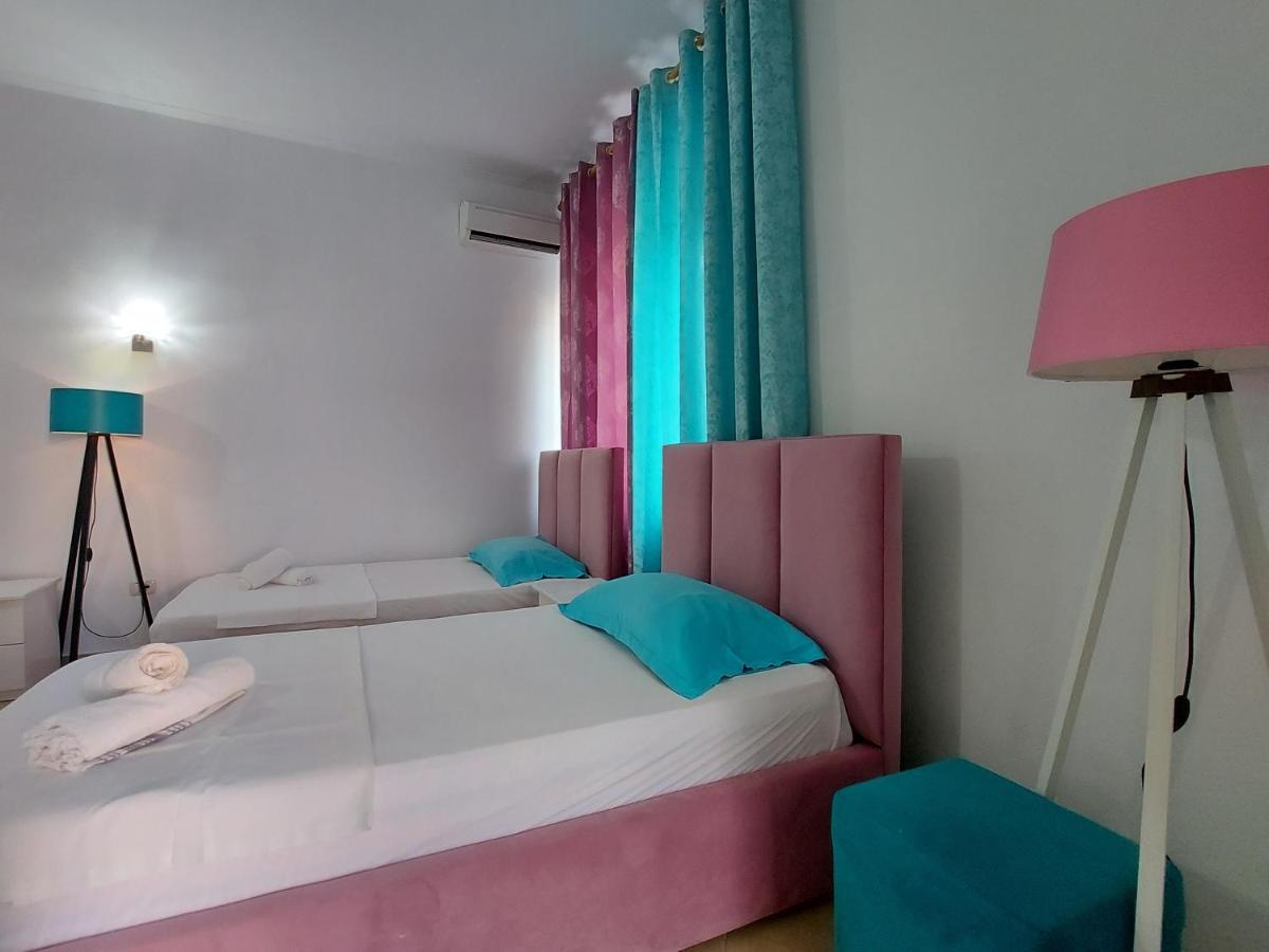 Ferienwohnung Vila Stupende Sarandë Exterior foto