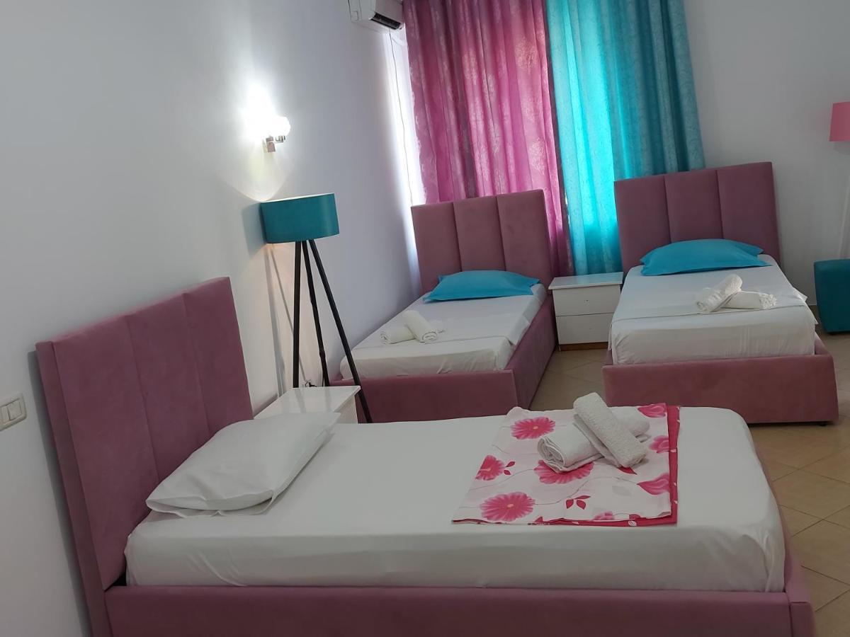 Ferienwohnung Vila Stupende Sarandë Exterior foto
