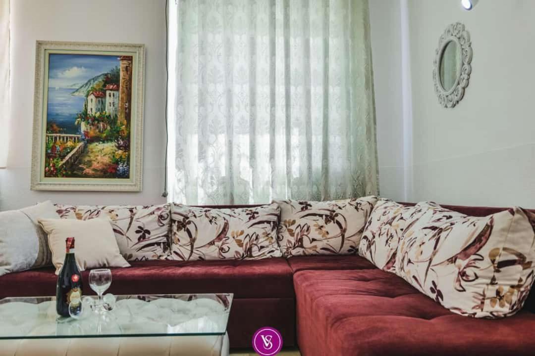 Ferienwohnung Vila Stupende Sarandë Zimmer foto