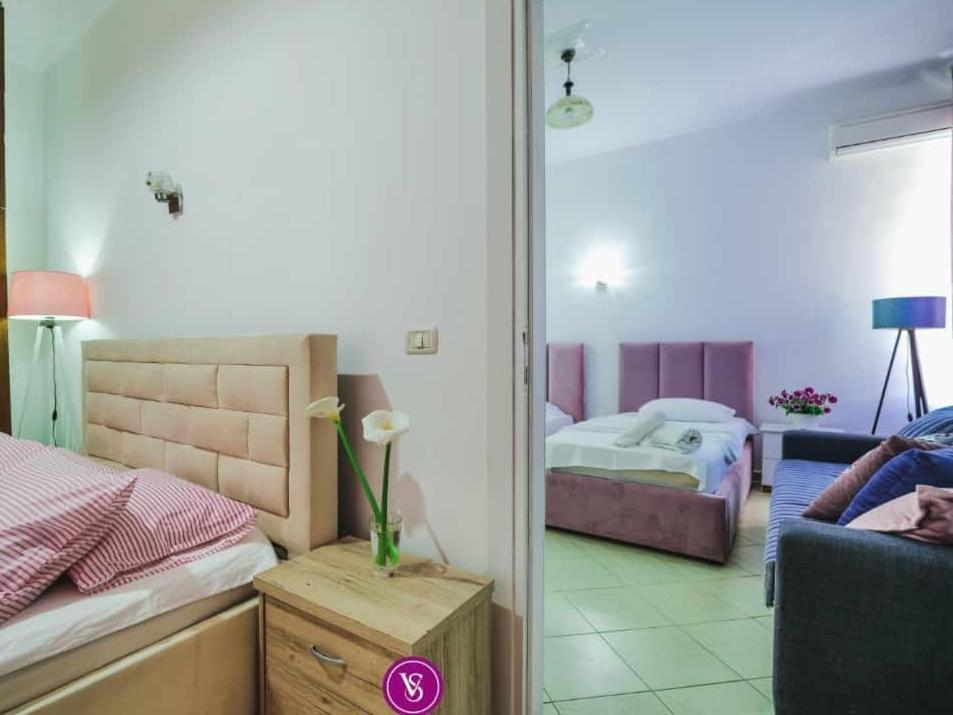 Ferienwohnung Vila Stupende Sarandë Exterior foto