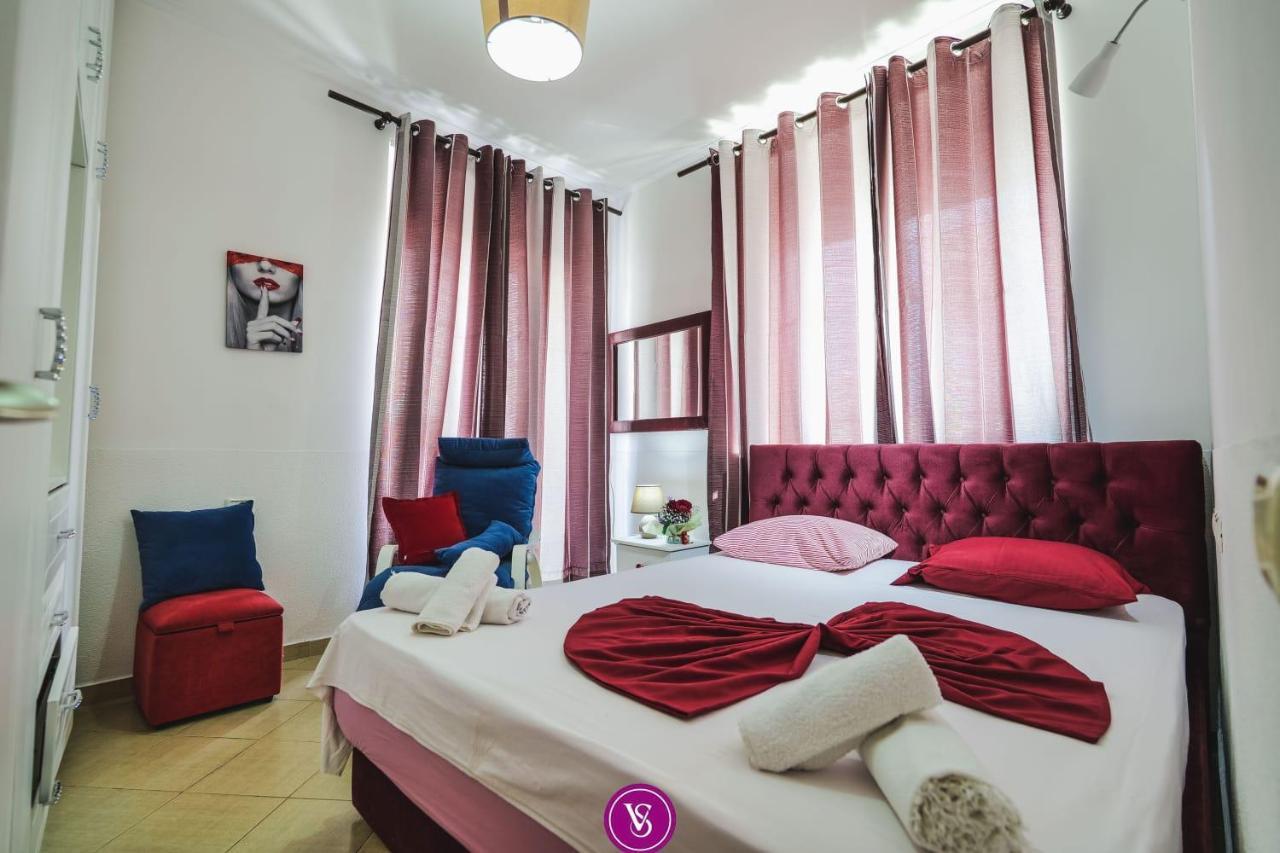 Ferienwohnung Vila Stupende Sarandë Exterior foto