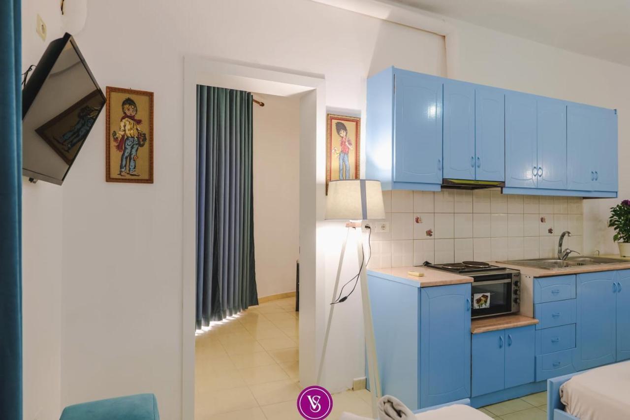 Ferienwohnung Vila Stupende Sarandë Zimmer foto