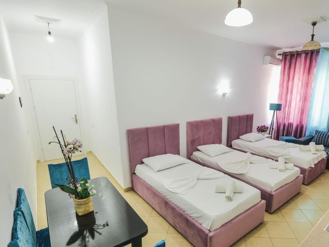 Ferienwohnung Vila Stupende Sarandë Exterior foto