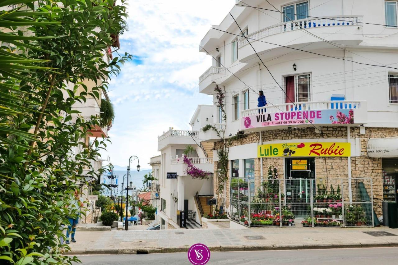 Ferienwohnung Vila Stupende Sarandë Exterior foto