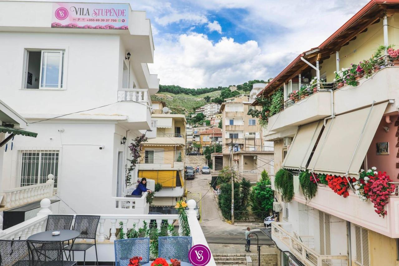 Ferienwohnung Vila Stupende Sarandë Exterior foto