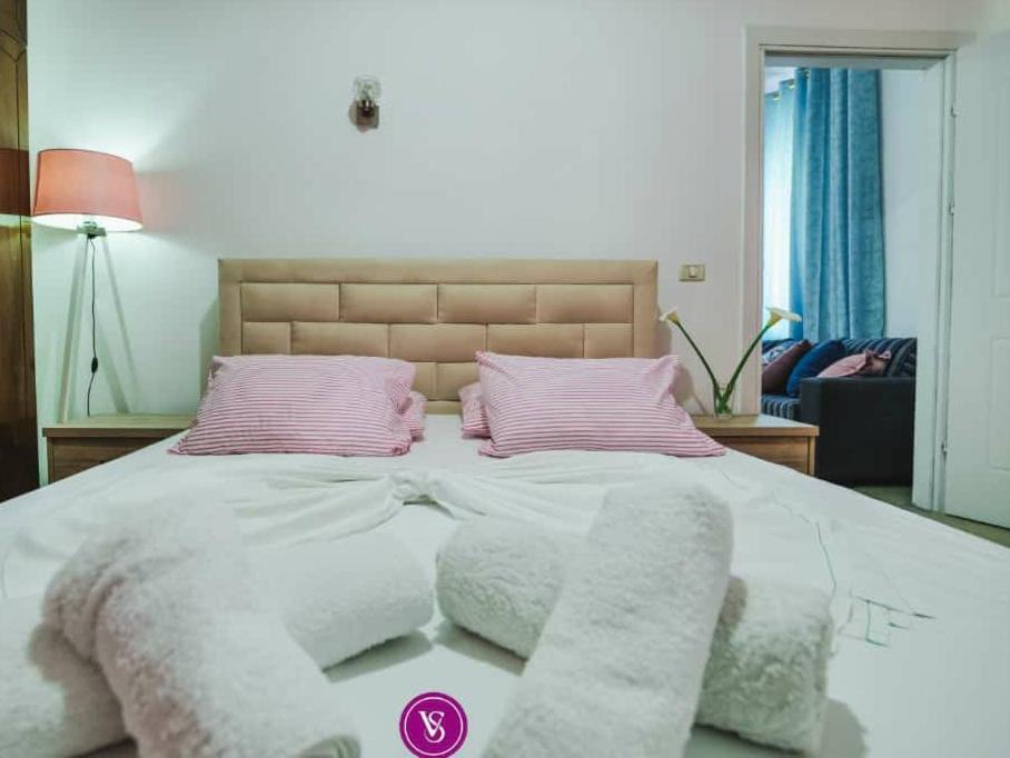 Ferienwohnung Vila Stupende Sarandë Exterior foto
