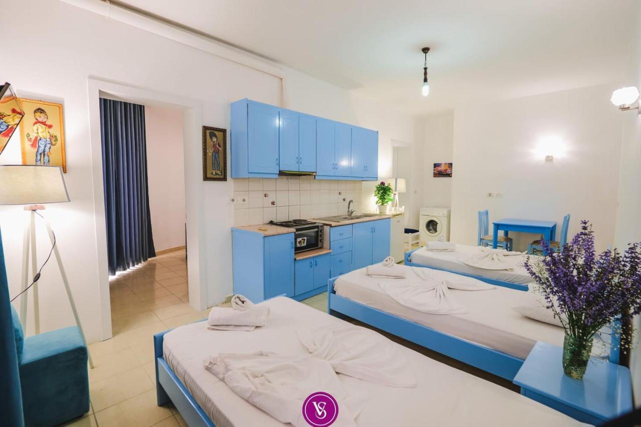 Ferienwohnung Vila Stupende Sarandë Exterior foto
