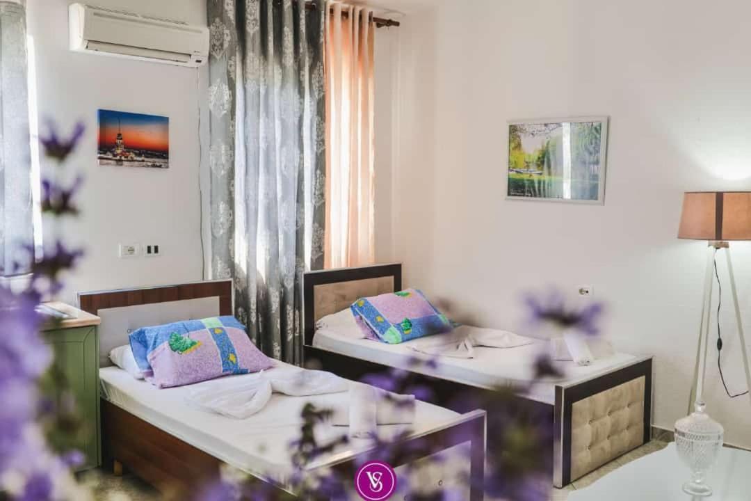 Ferienwohnung Vila Stupende Sarandë Zimmer foto