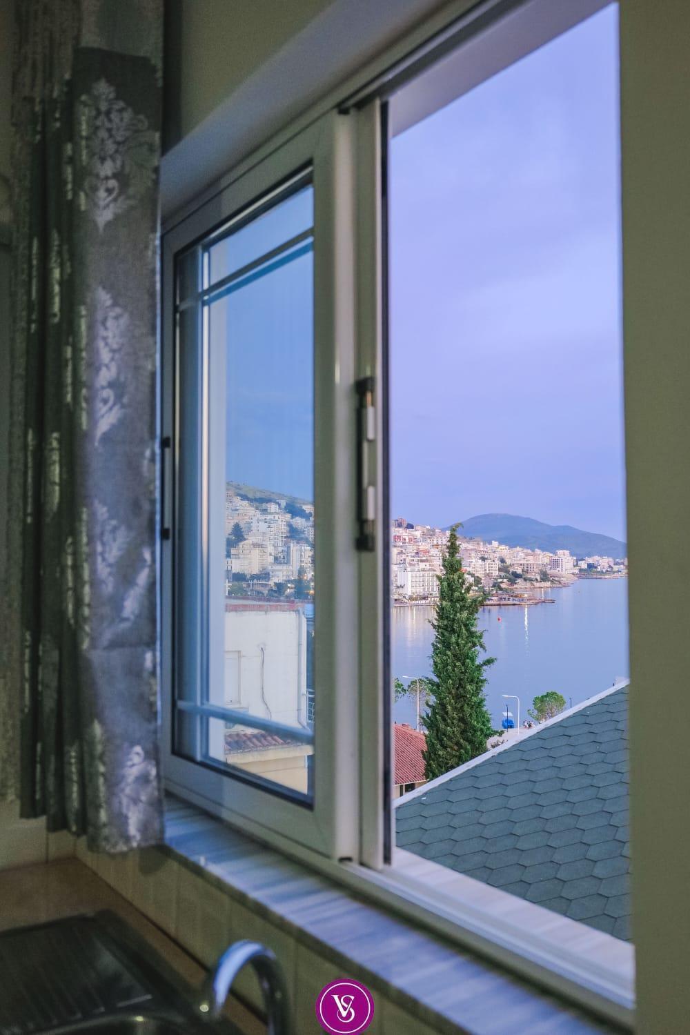 Ferienwohnung Vila Stupende Sarandë Zimmer foto
