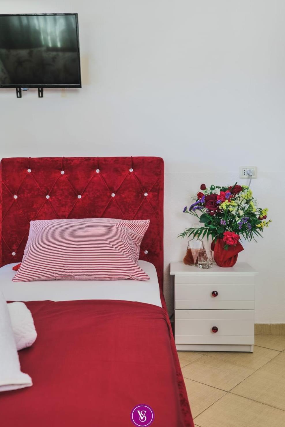 Ferienwohnung Vila Stupende Sarandë Zimmer foto