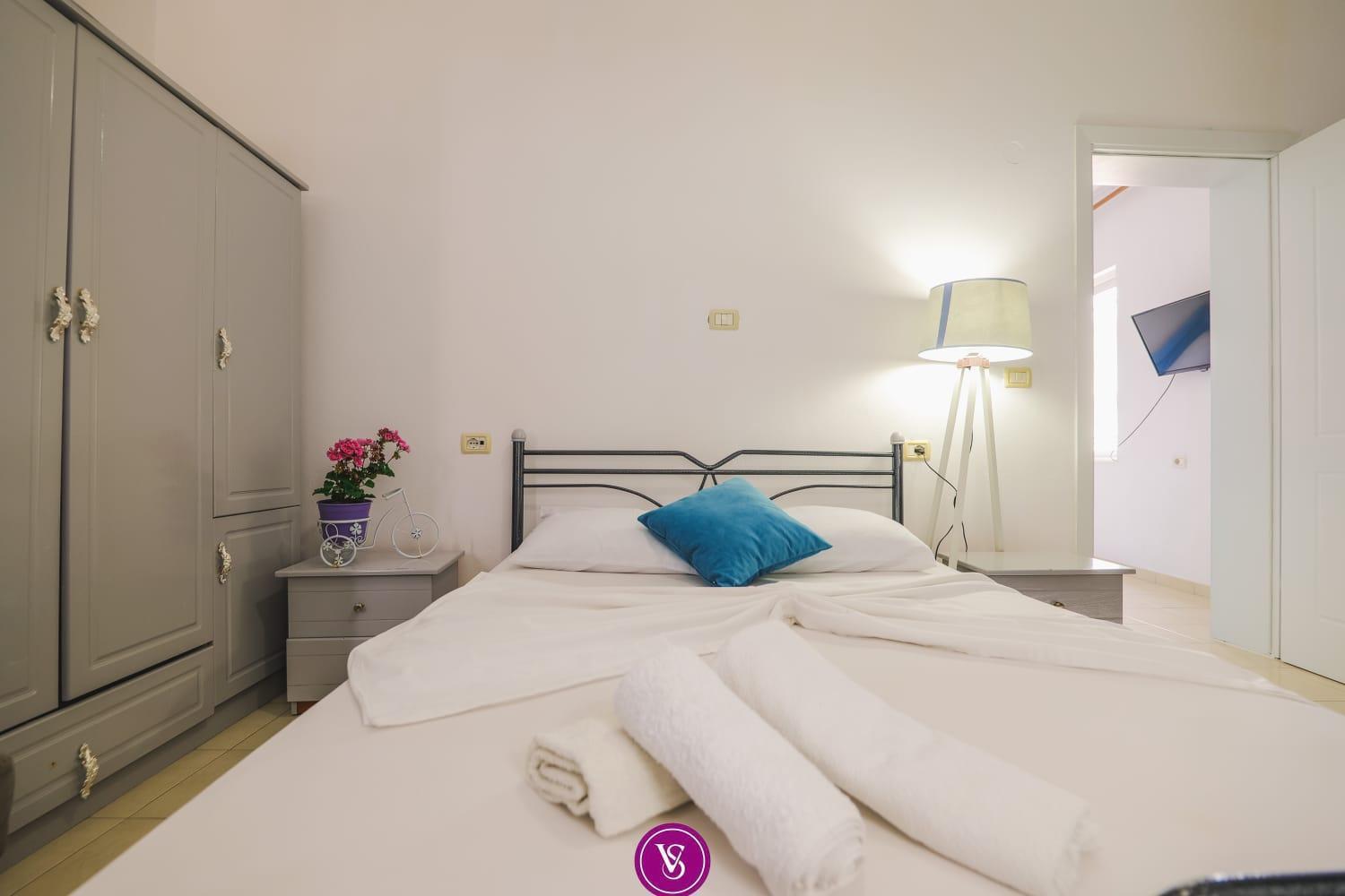 Ferienwohnung Vila Stupende Sarandë Zimmer foto