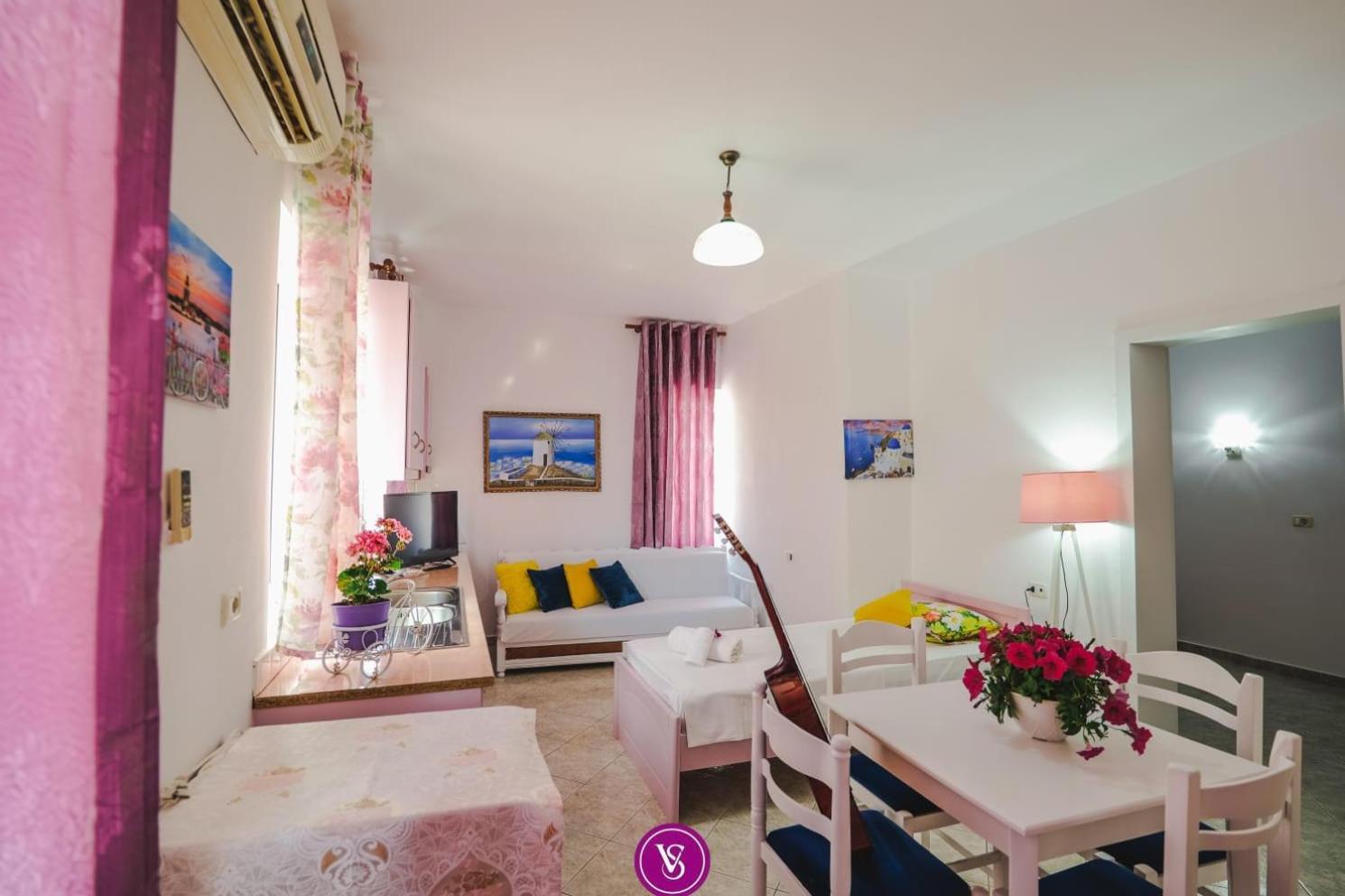 Ferienwohnung Vila Stupende Sarandë Zimmer foto