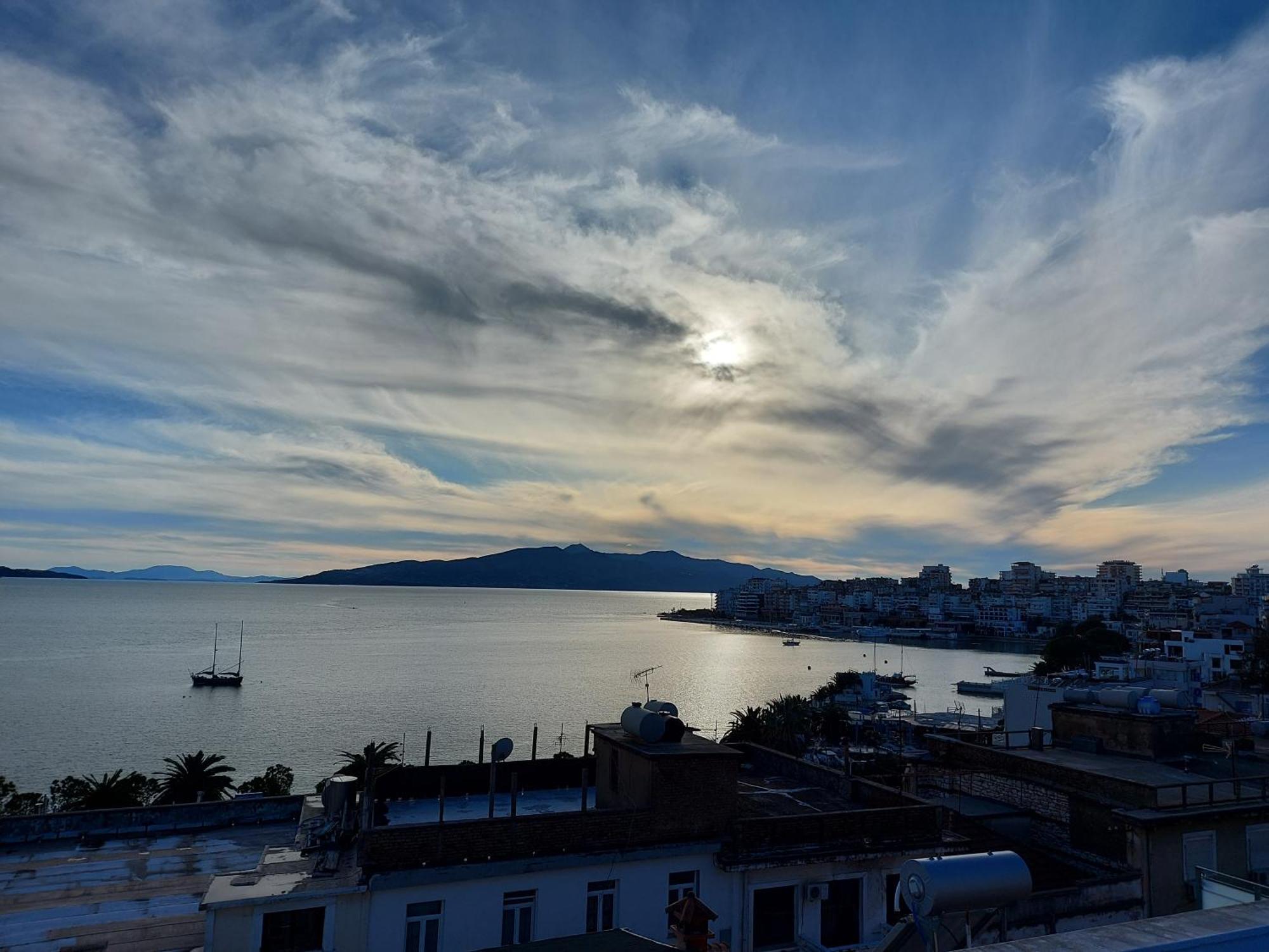Ferienwohnung Vila Stupende Sarandë Zimmer foto
