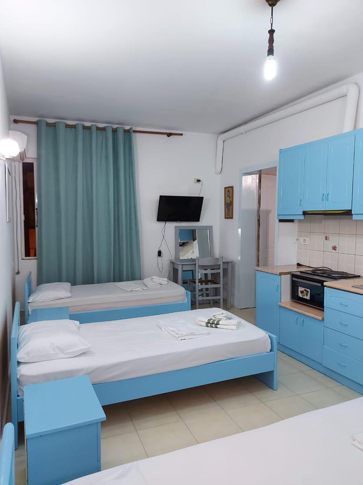 Ferienwohnung Vila Stupende Sarandë Zimmer foto