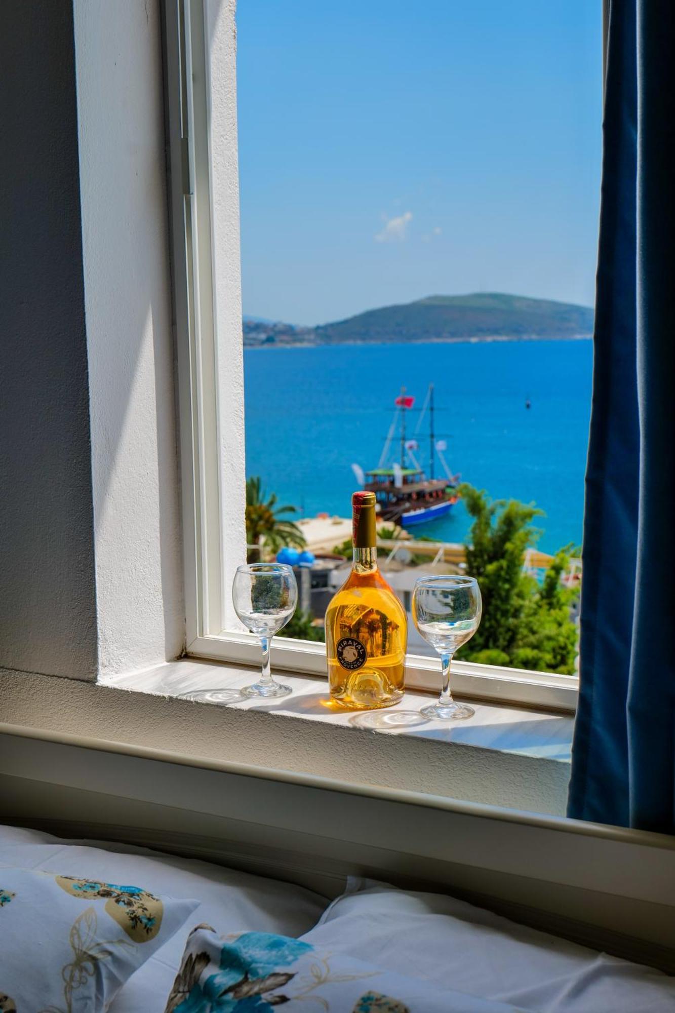 Ferienwohnung Vila Stupende Sarandë Zimmer foto